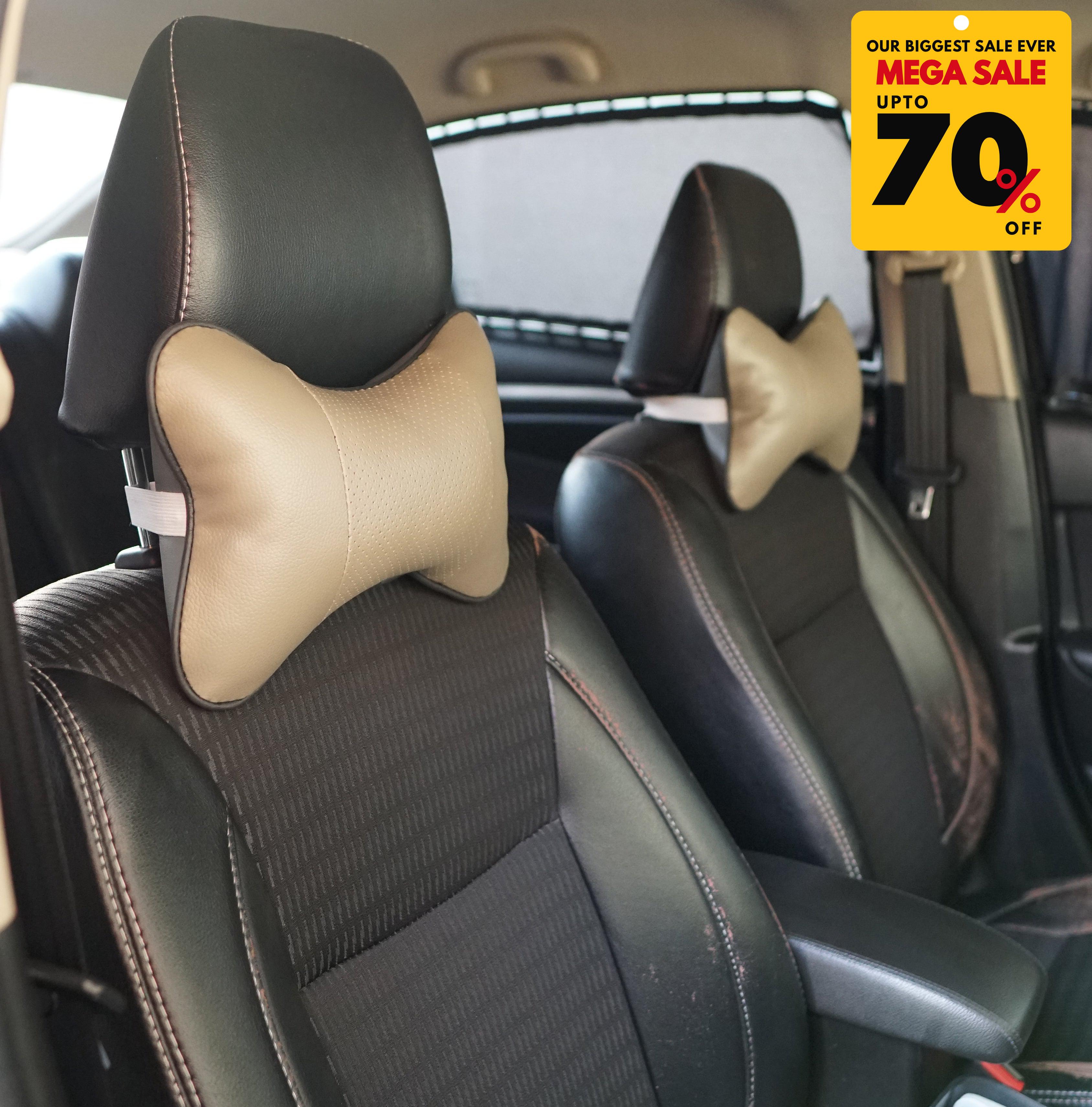 2 PCS Car Seat Neck Pillow-DIVERSITY