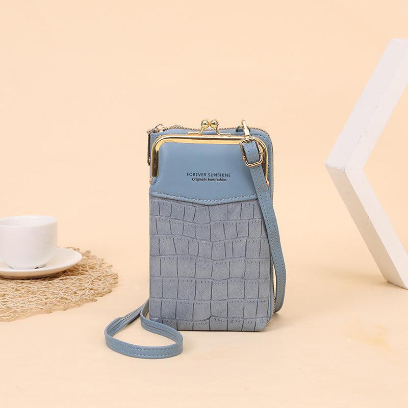 Women Multi-Purpose Crossbody Crocodile Bag-DIVERSITY