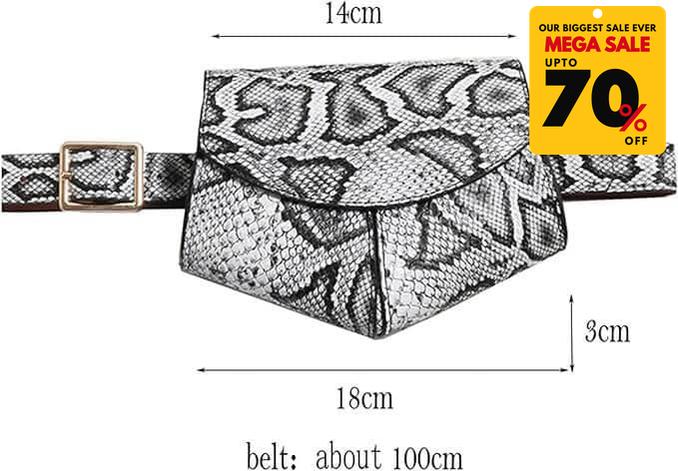 Luxury Heart Shaped Women's Waist Belt Bag-DIVERSITY