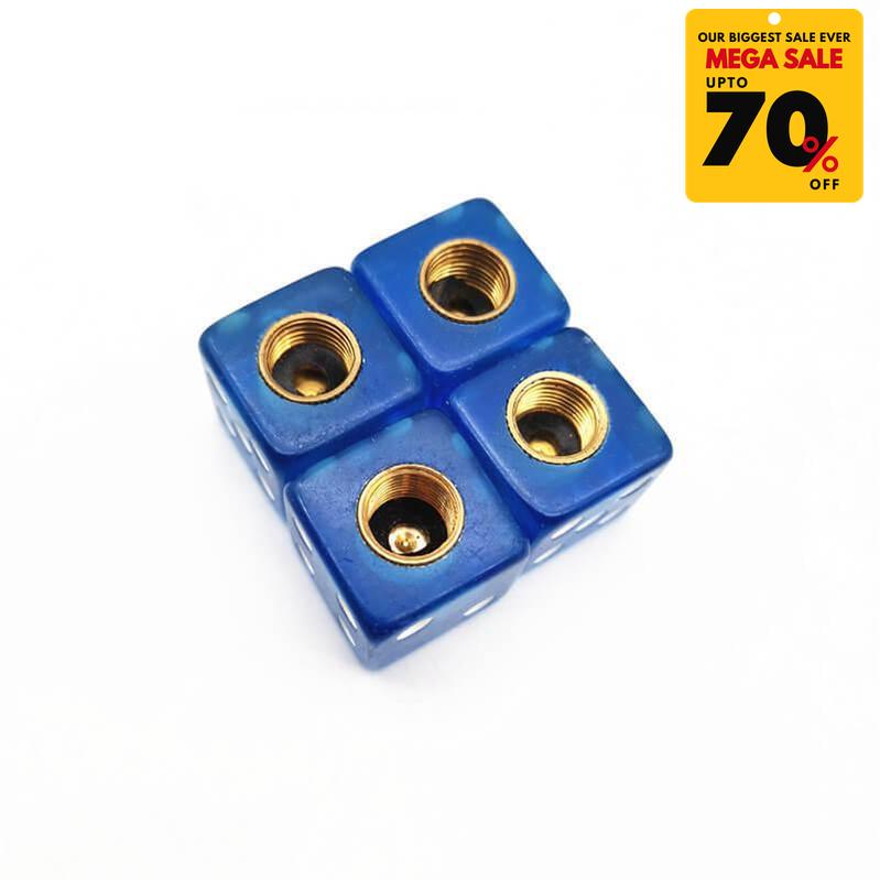 Dice Shape Tyre Valve Caps-DIVERSITY