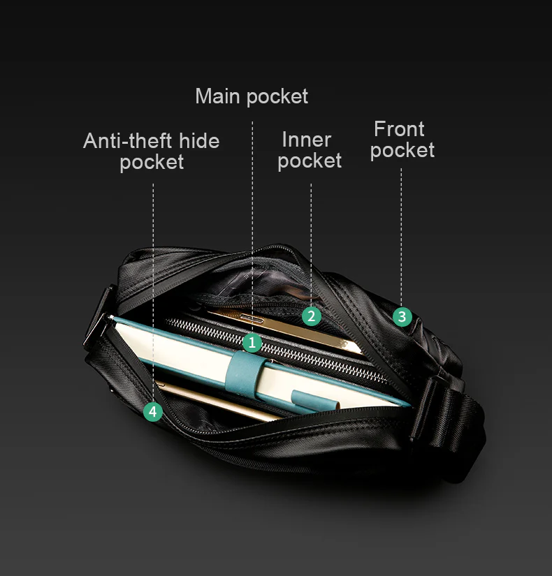 BANGE Whiz Sling Bag