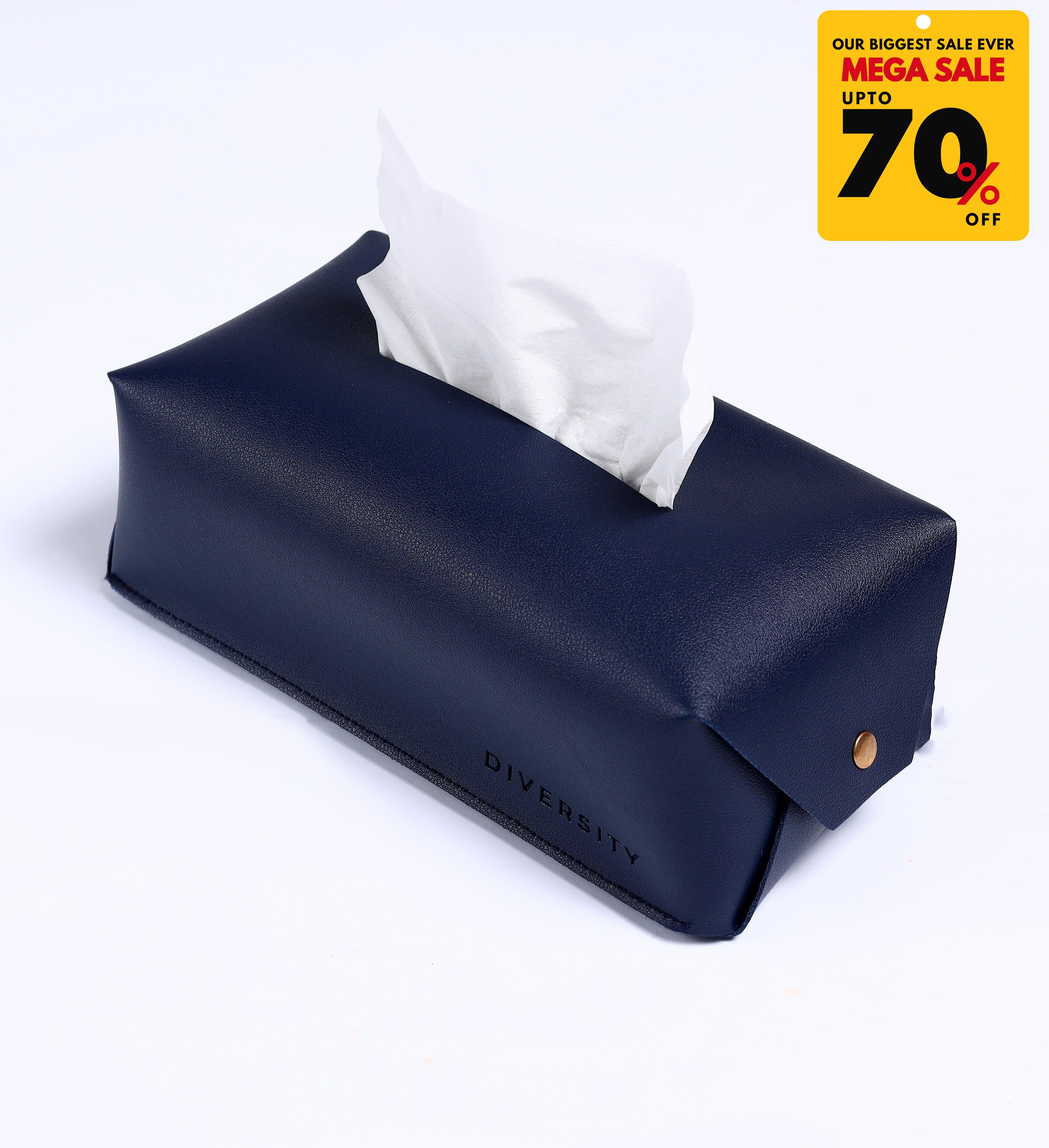 PU Leather Tissue Box-DIVERSITY