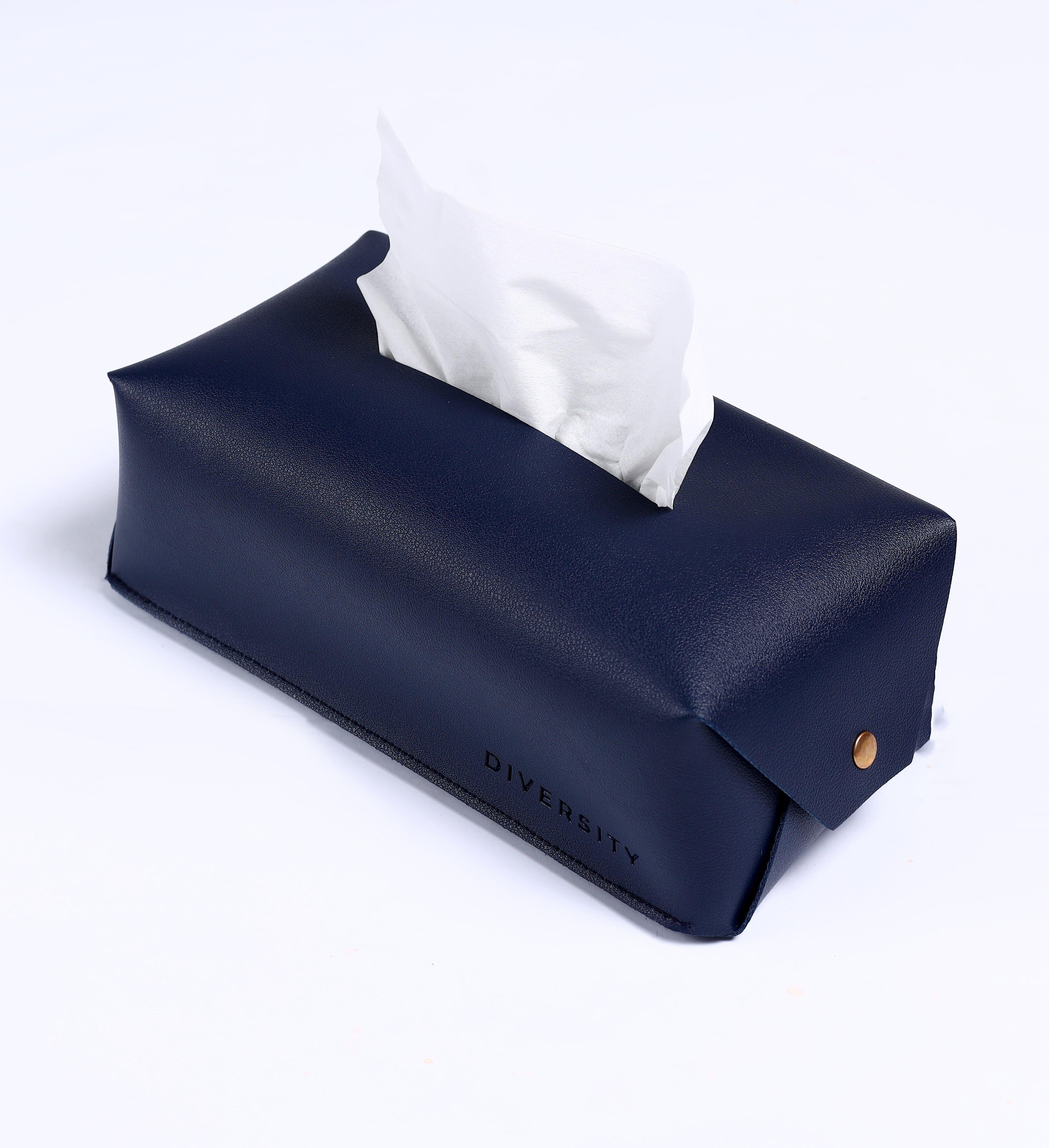 PU Leather Tissue Box-DIVERSITY