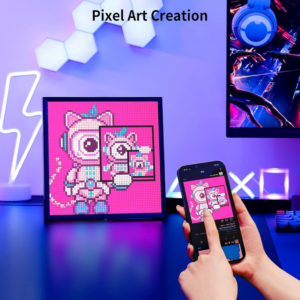 Divoom Pixoo64 Pixel Art LED Display