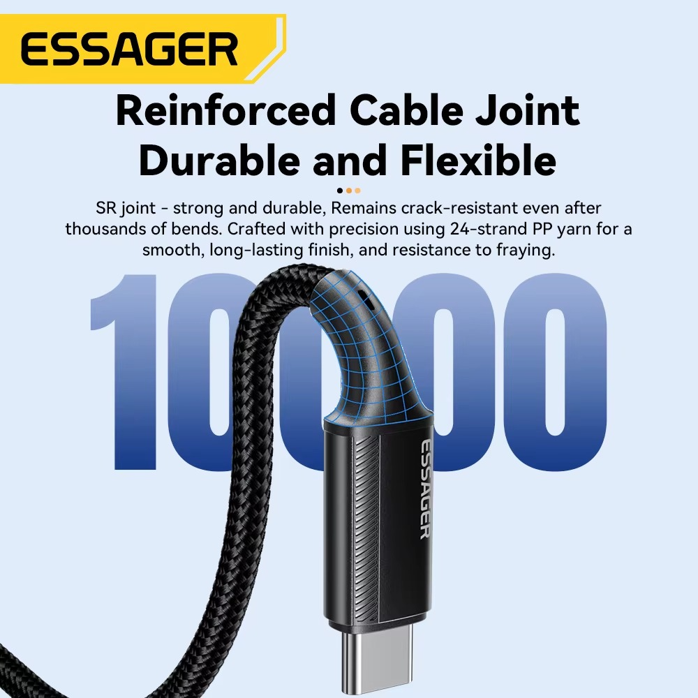 Essager PD 240W Charging Cable (Type C to C)