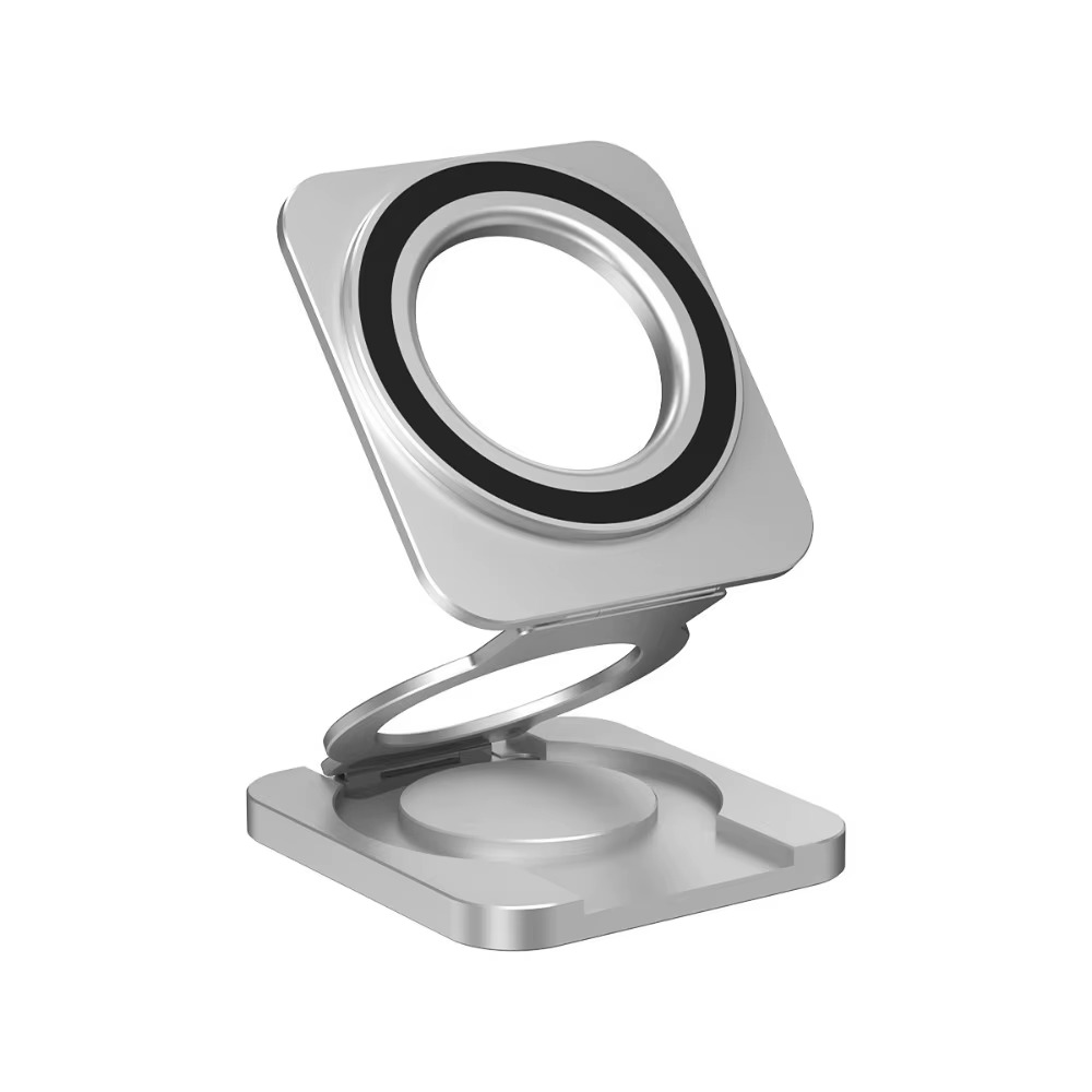 Dual Magnetic 360 Rotating Phone Holder Stand