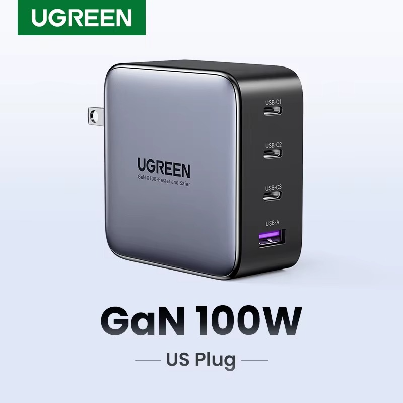 UGREEN Nexode 4-Port PD GaN 100W Charger
