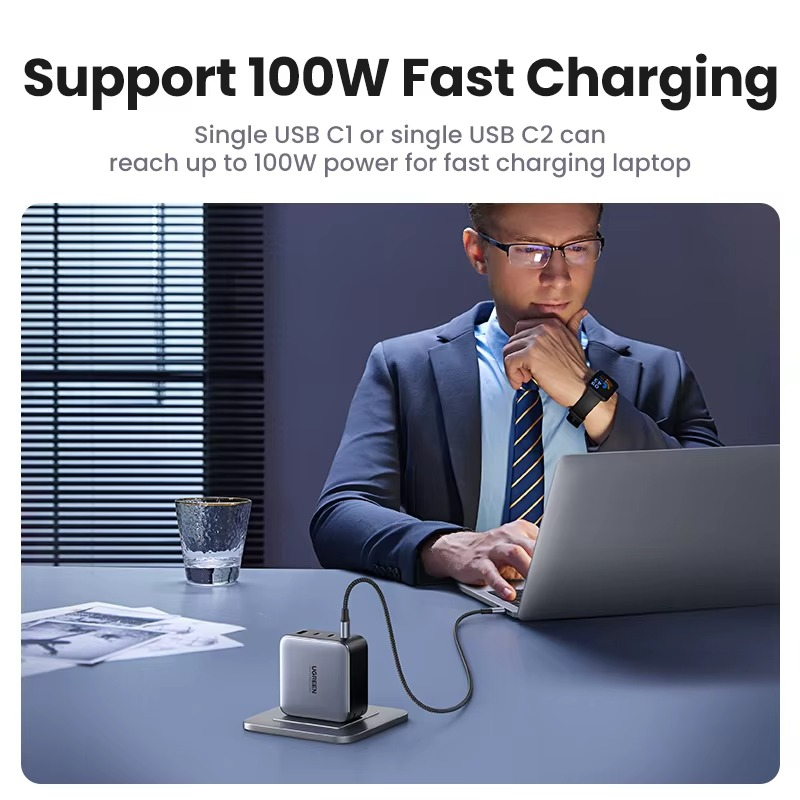 UGREEN Nexode 4-Port PD GaN 100W Charger