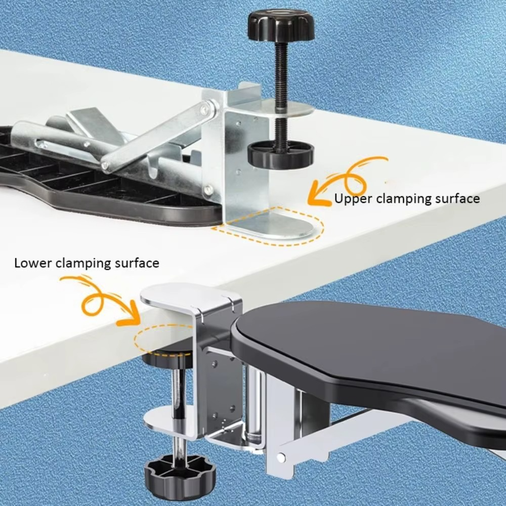Ergonomic Foldable Desk Arm Rest Support