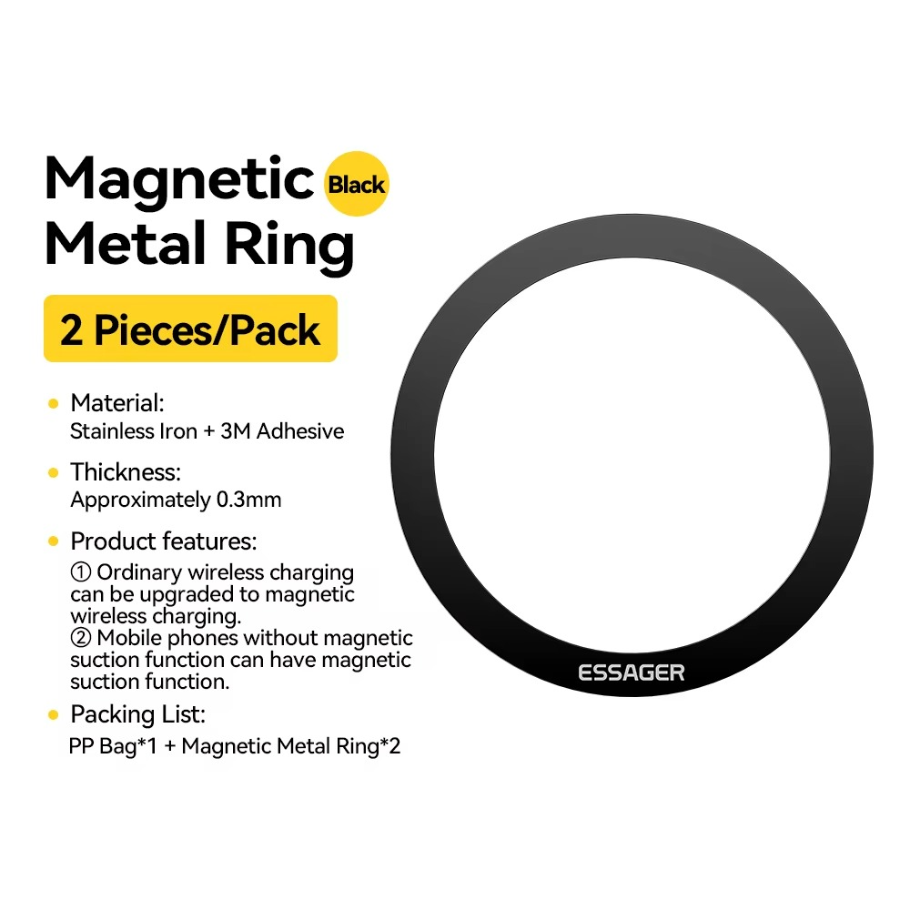 Essager Magnetic Charging Ring