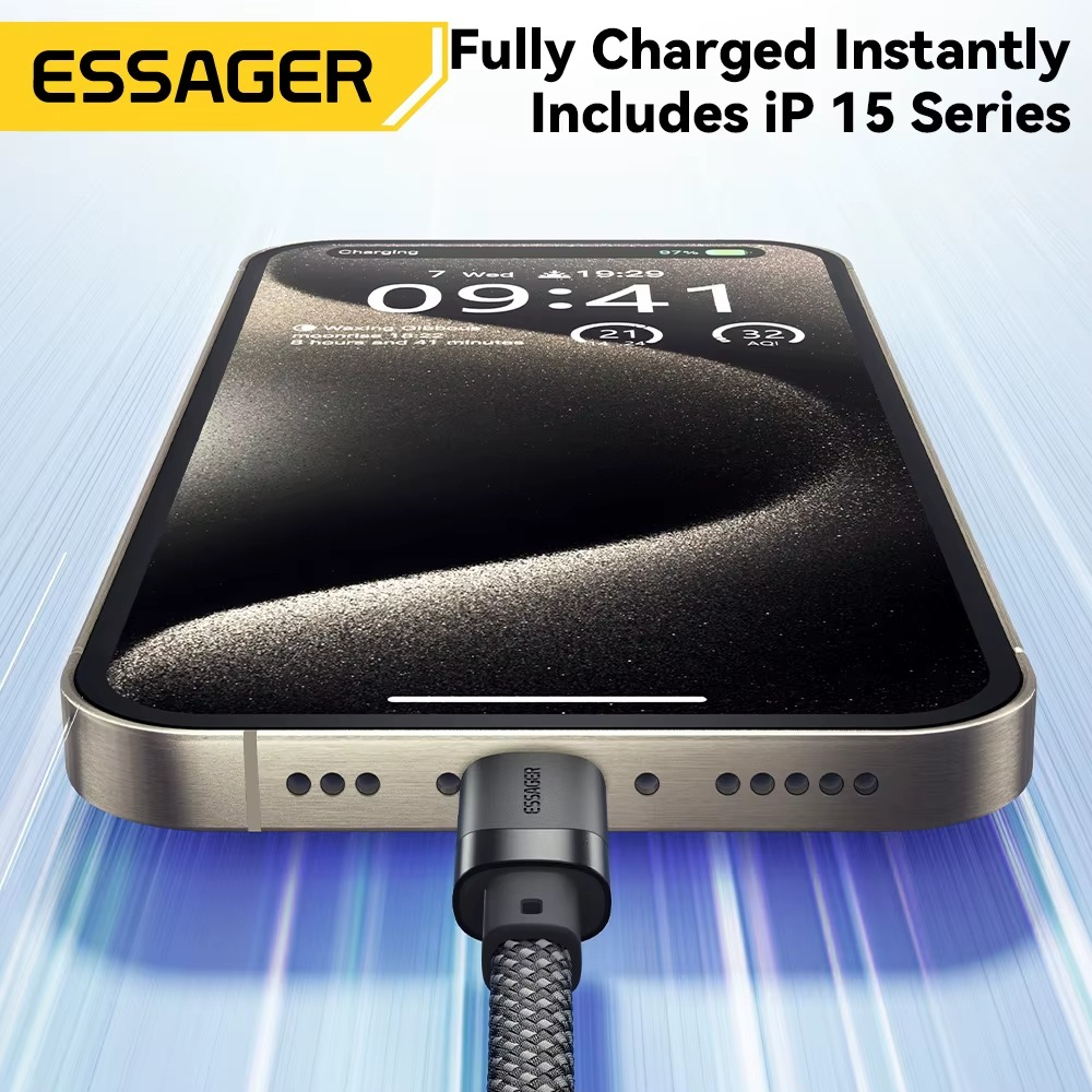 Essager 100W Magnetic Charging Cable (Type C to C)