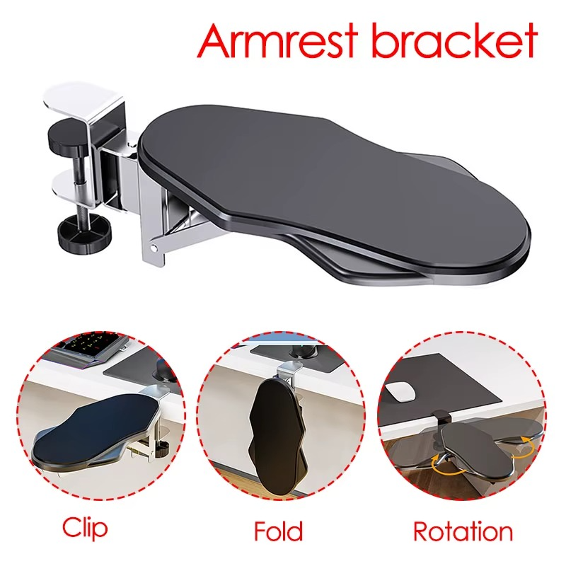 Ergonomic Foldable Desk Arm Rest Support