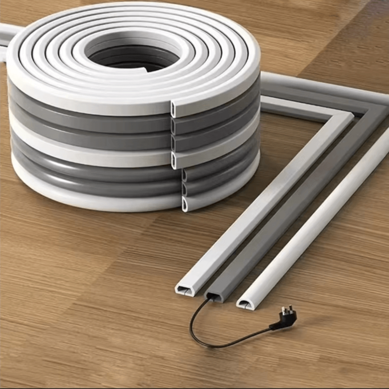 Flexible Self-Adhesive Wire Organizer Strip