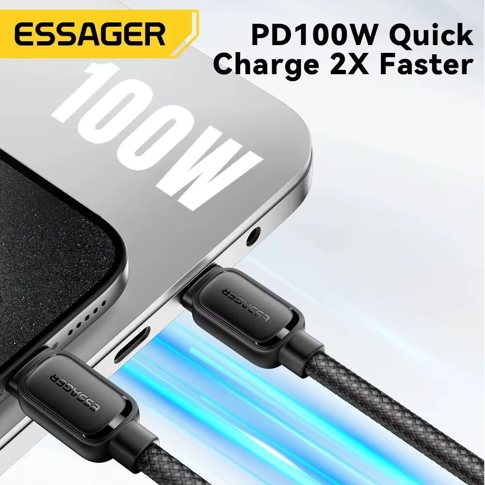 Essager 100W Magnetic Charging Cable (Type C to C)