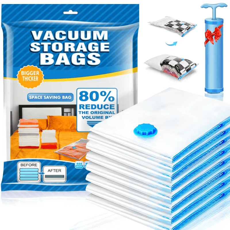 Space Saver Vacuum Storage Bags With Pump