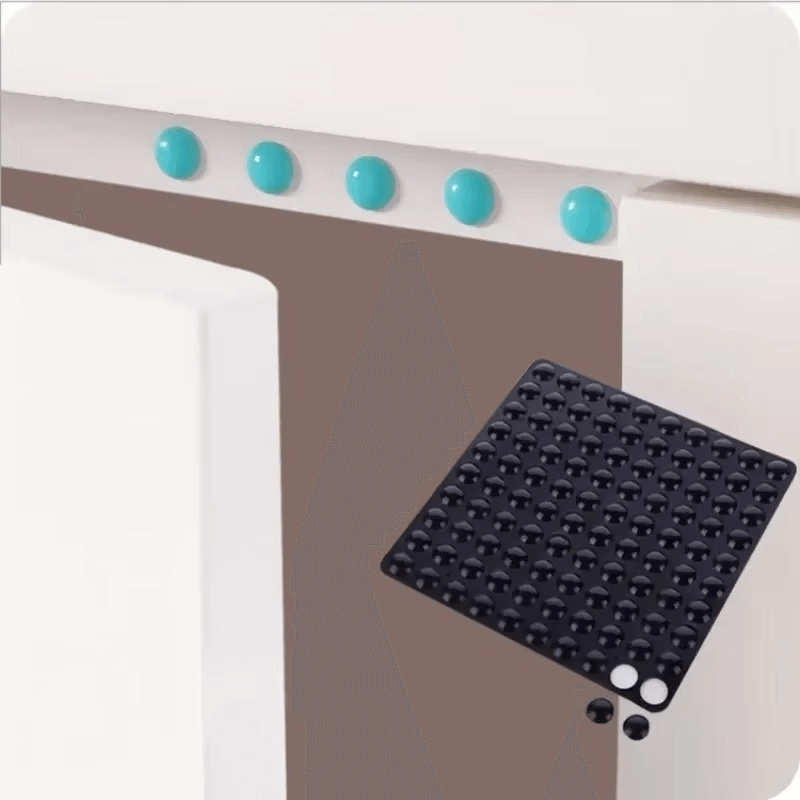 Silicone Bumper Pads for Cabinets & Furniture