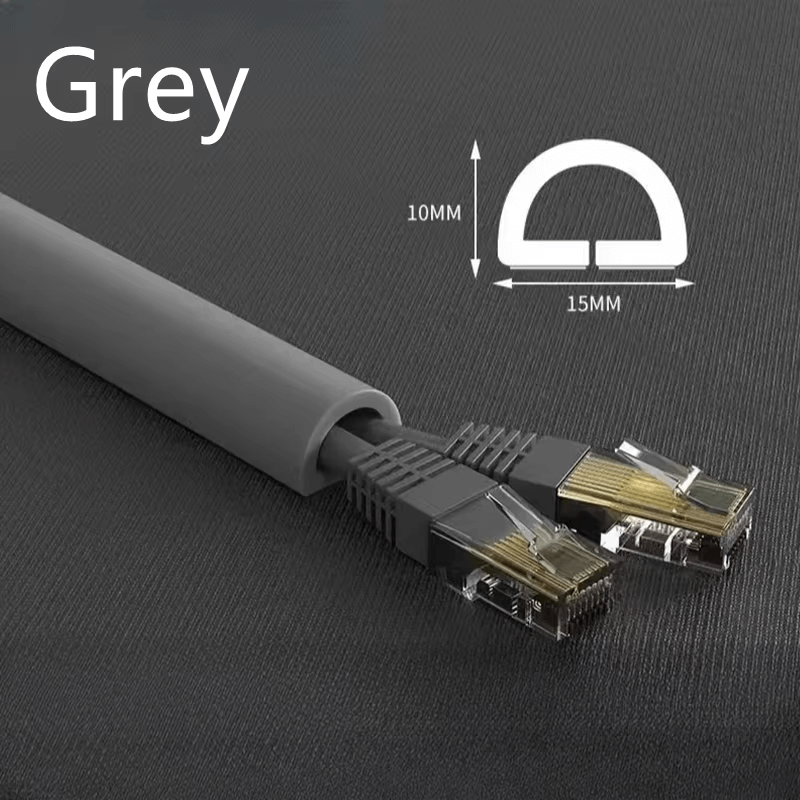 Flexible Self-Adhesive Wire Organizer Strip