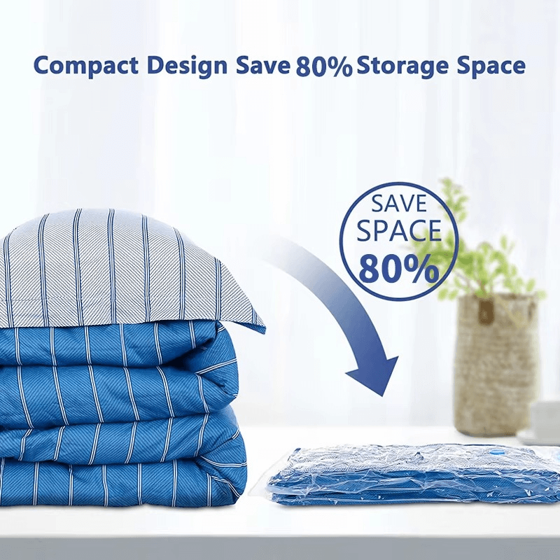 Space Saver Vacuum Storage Bags With Pump