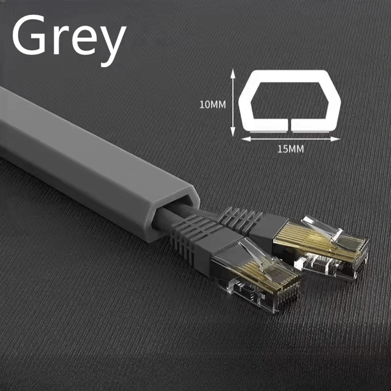 Flexible Self-Adhesive Wire Organizer Strip