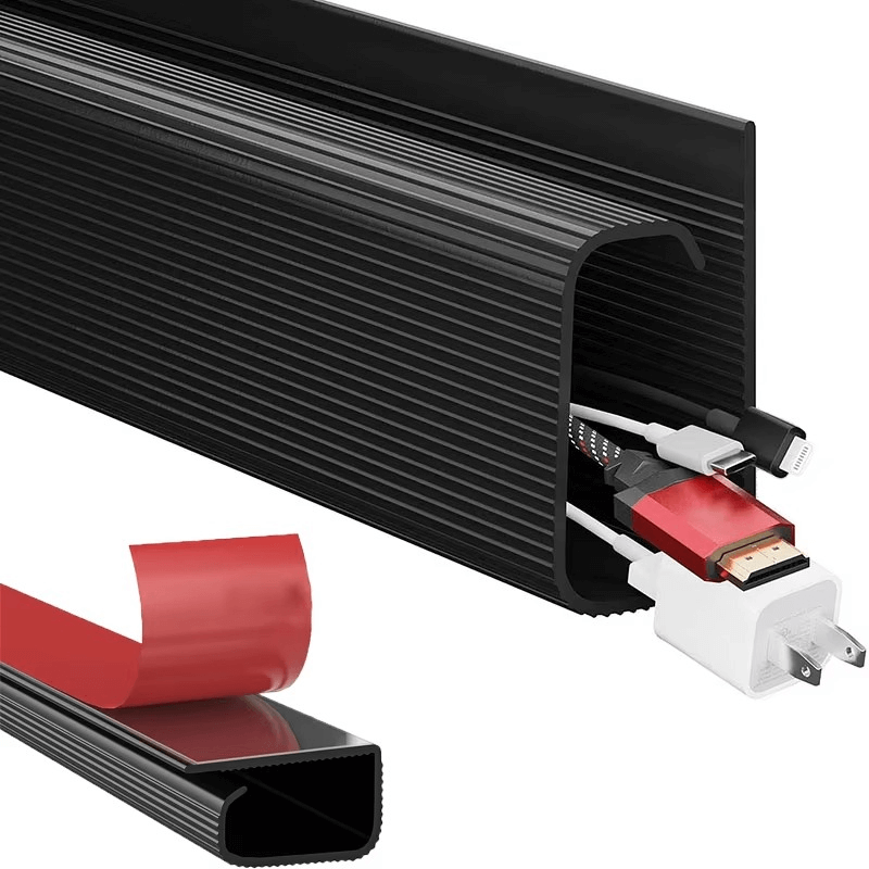 Under Desk Cable Management Strip