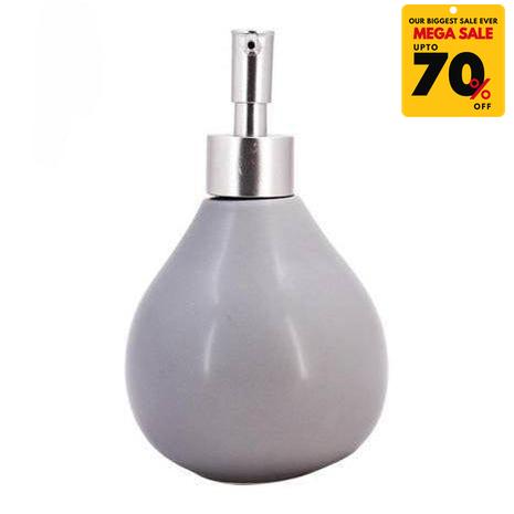 Ceramic Oval Shape Soap Dispenser-DIVERSITY