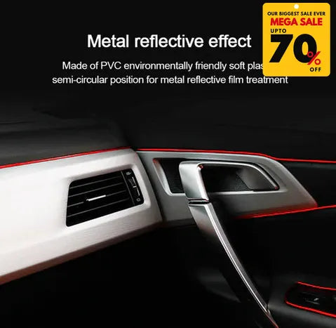 Car Interior Trim Strip