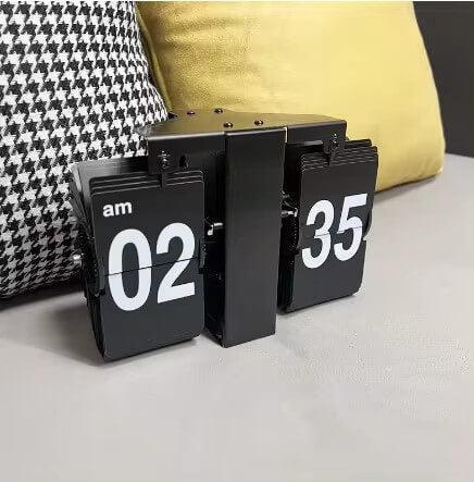 Mechanical Retro Flip Clock-DIVERSITY