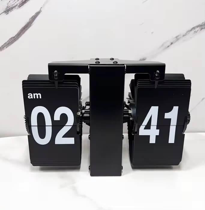 Mechanical Retro Flip Clock-DIVERSITY