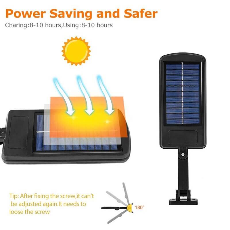 Solar Sensor Outdoor 6 LED Light