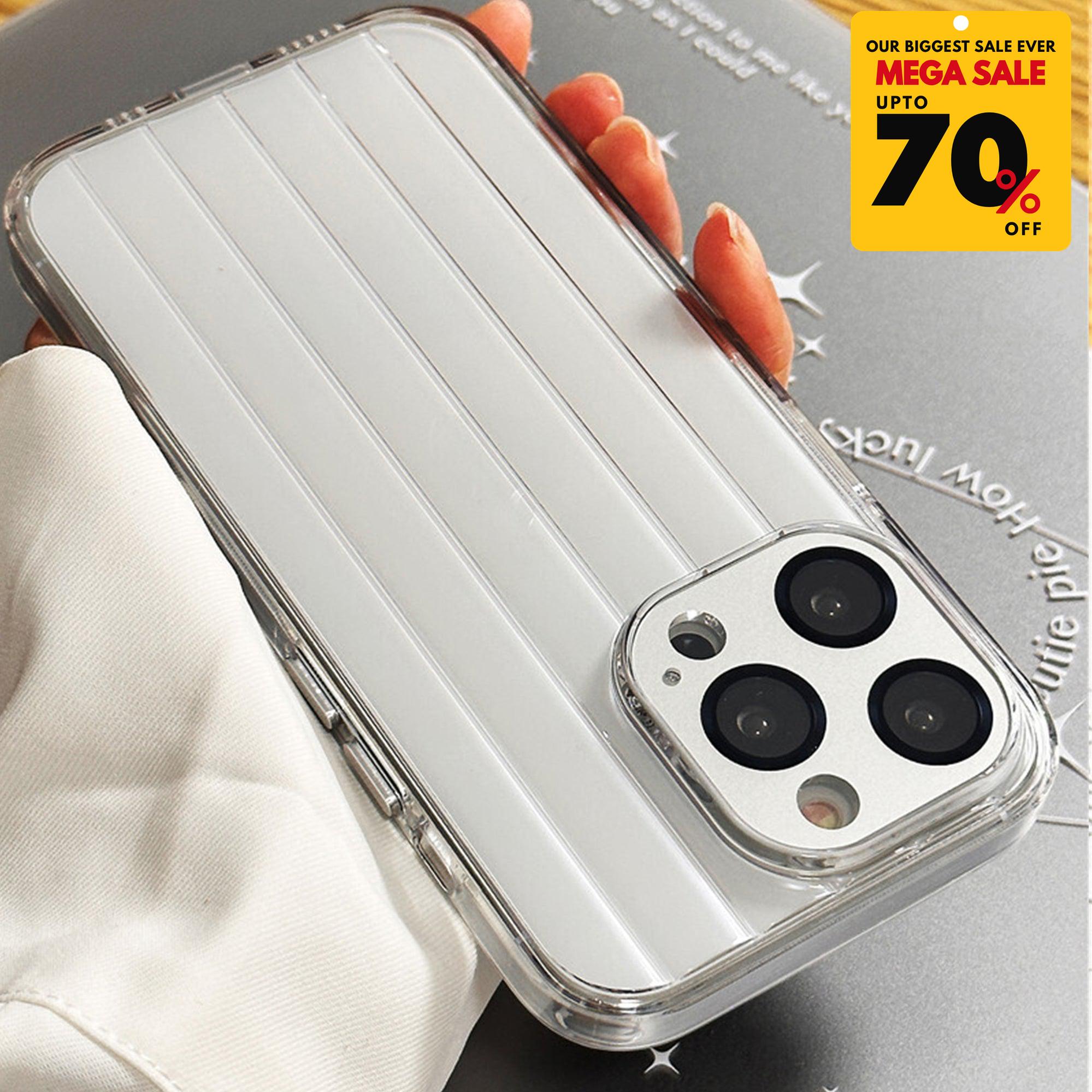 Stripe iPhone Case-DIVERSITY