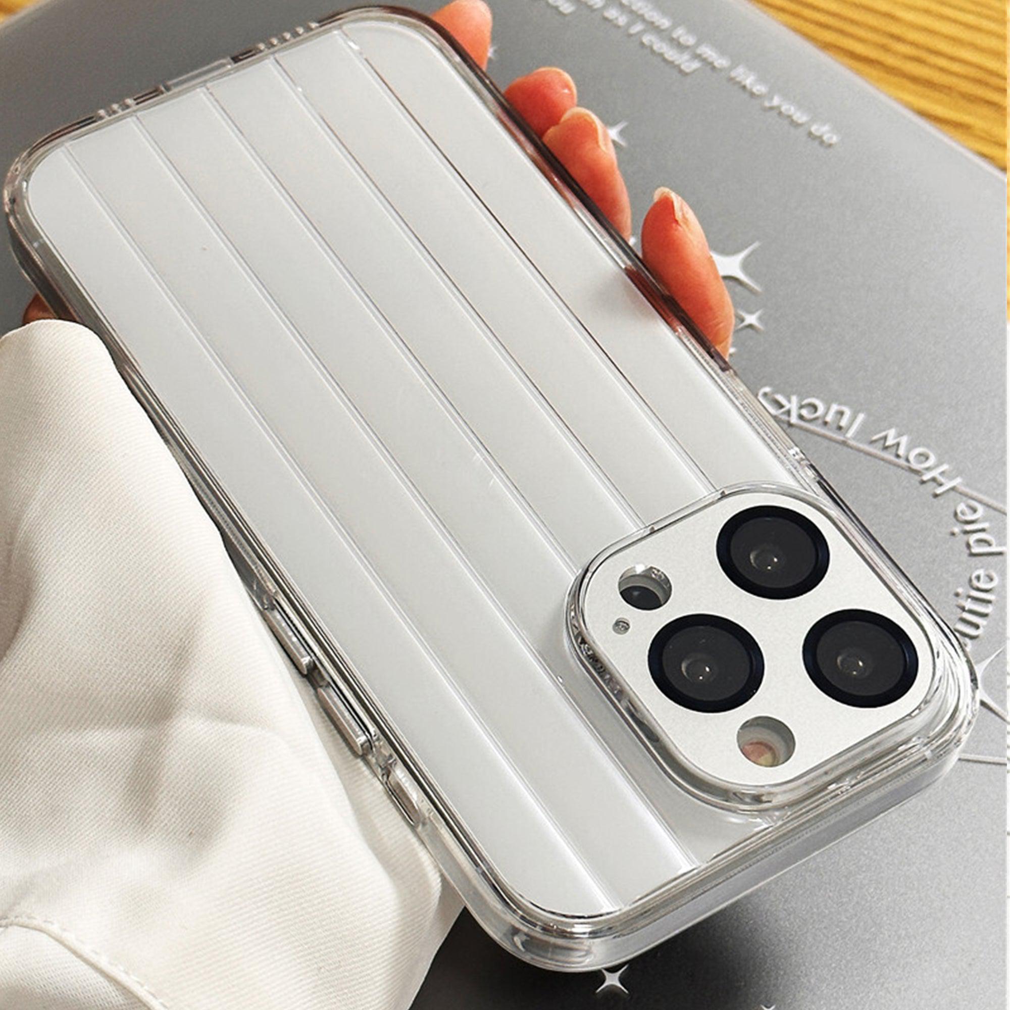 Stripe iPhone Case-DIVERSITY