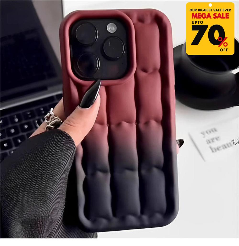 Bread Pattern iPhone Case-DIVERSITY