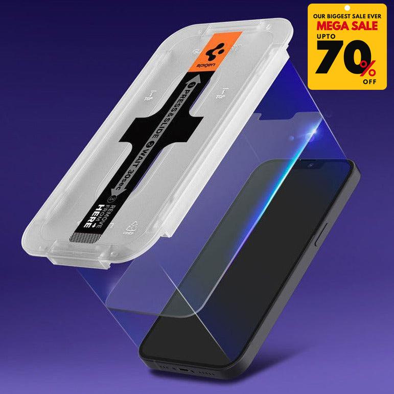 Spigen iPhone Screen Protector with Applicator-DIVERSITY