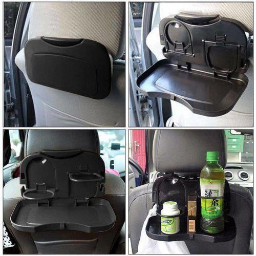 Foldable Car Backseat Food Tray