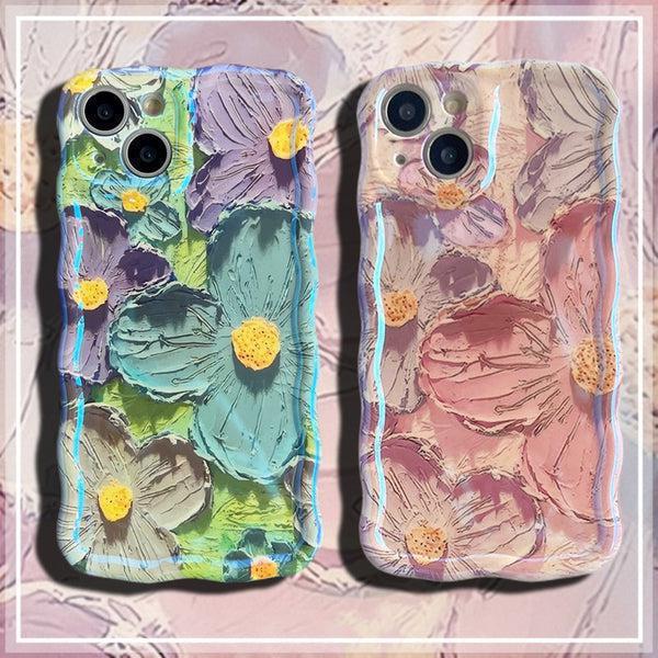 Flower Pattern iPhone Case-DIVERSITY