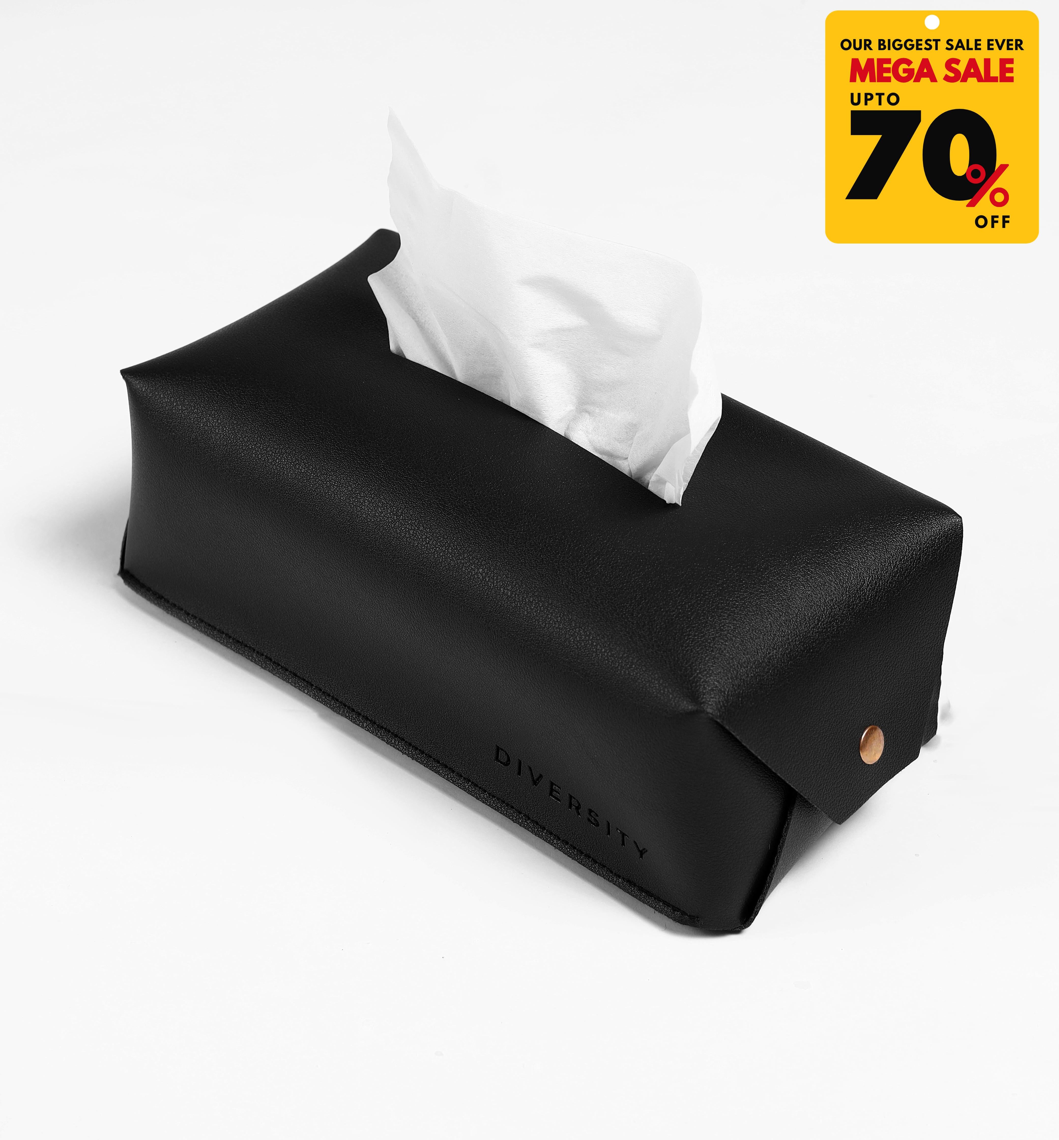 PU Leather Tissue Box-DIVERSITY