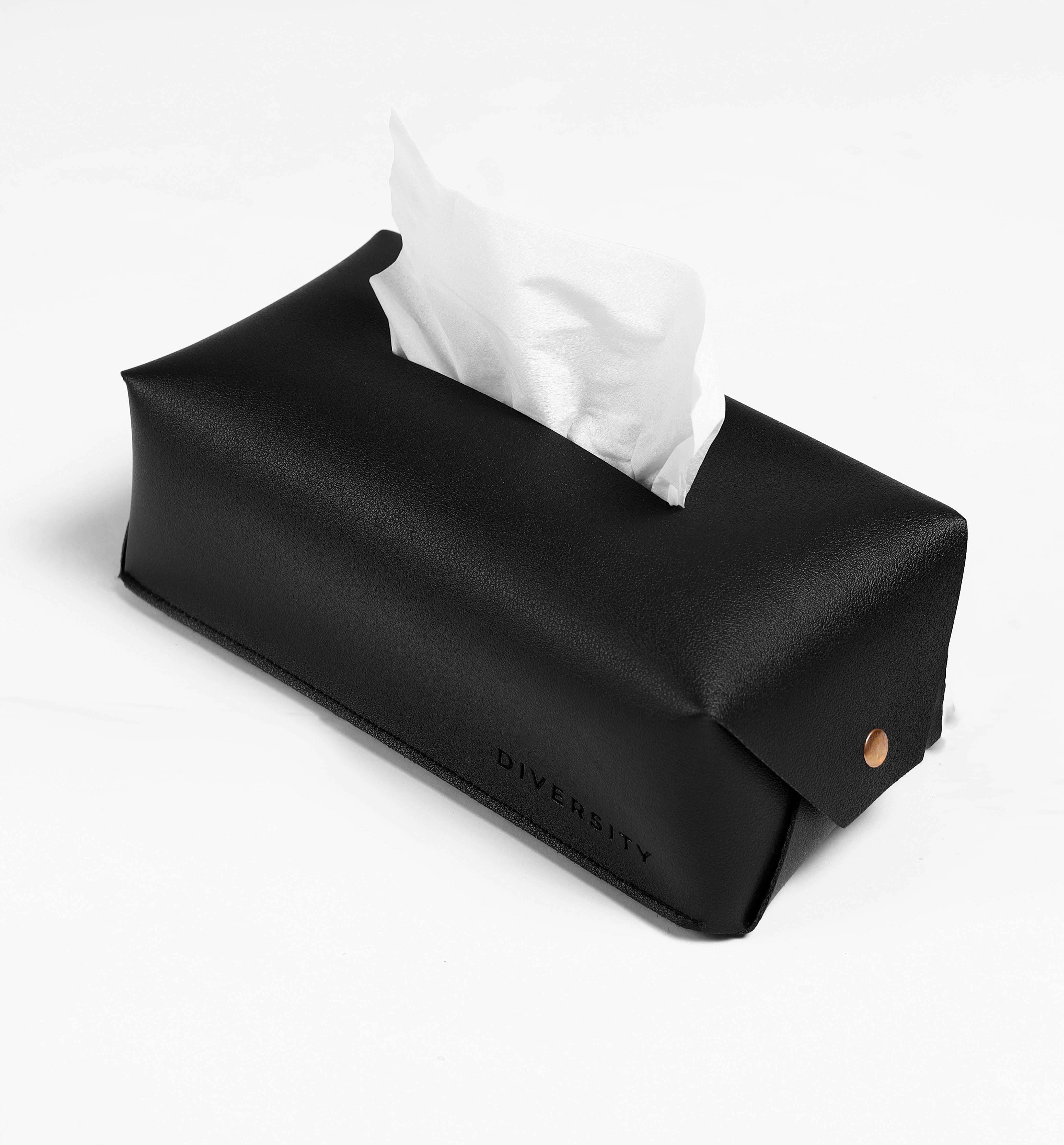PU Leather Tissue Box-DIVERSITY