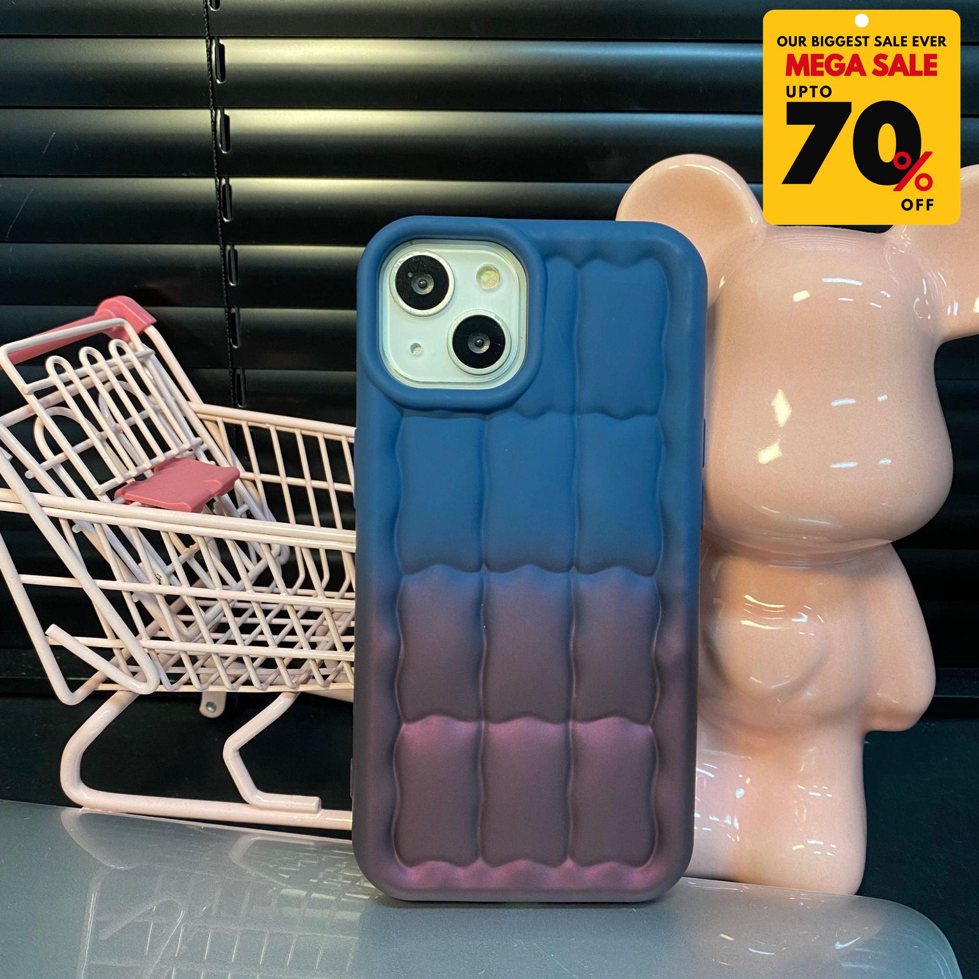 Bread Pattern iPhone Case-DIVERSITY