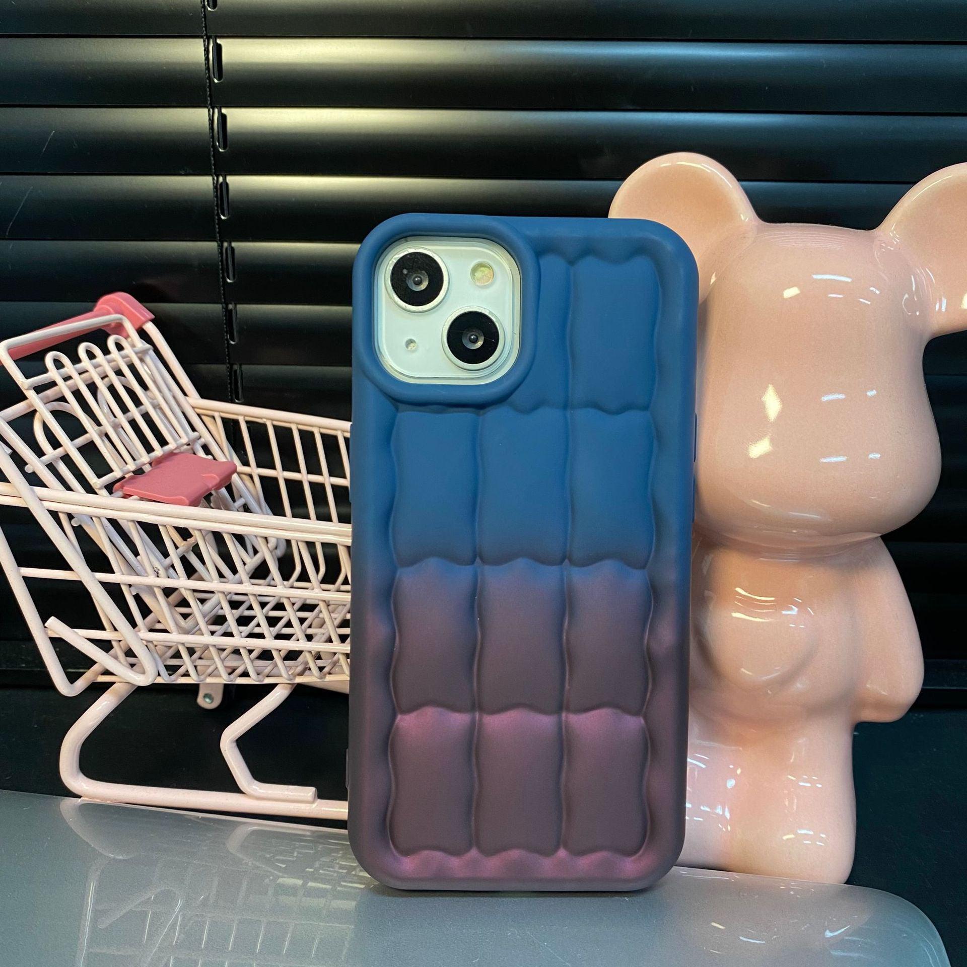 Bread Pattern iPhone Case-DIVERSITY