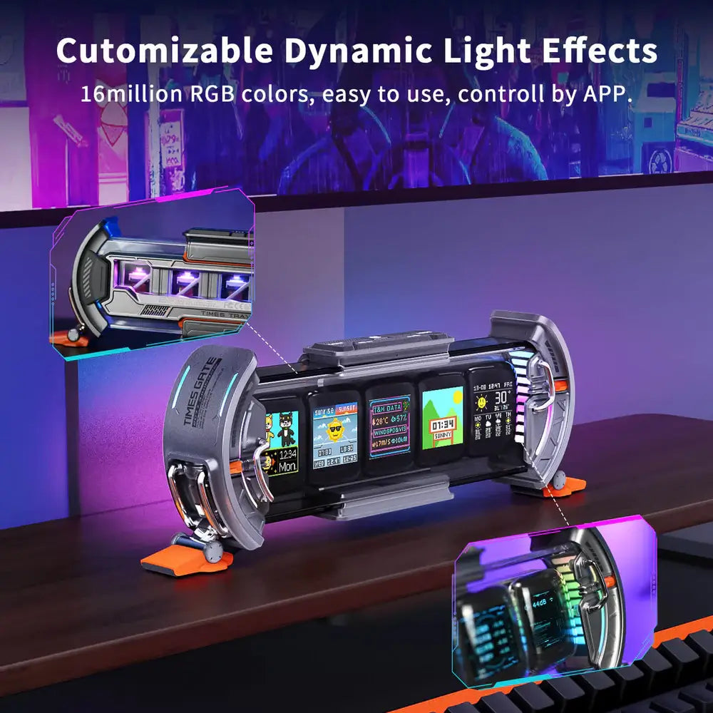 Divoom Times Gate Pixel Art Display