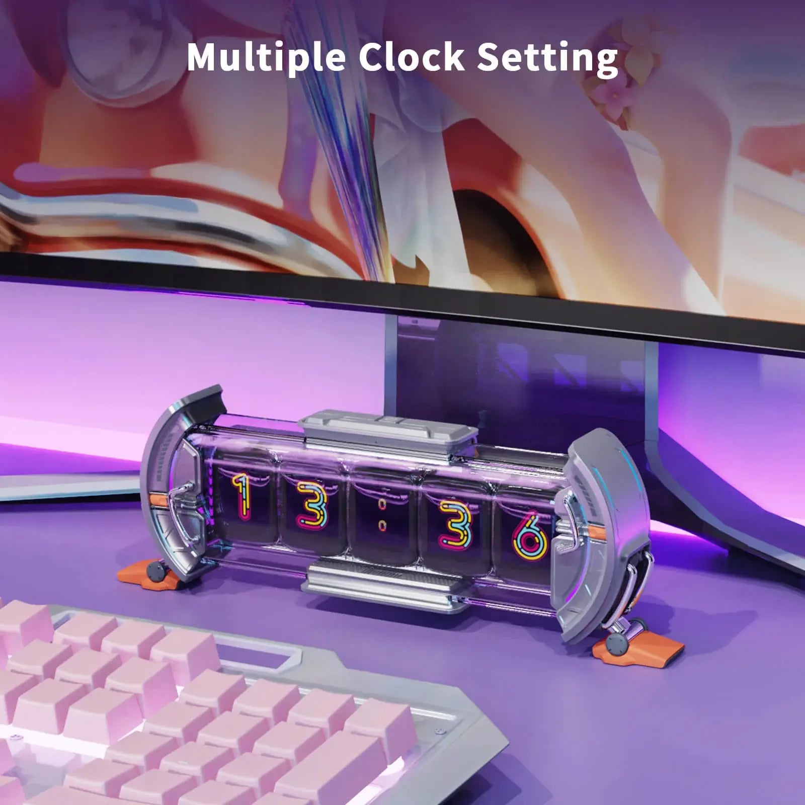 Divoom Times Gate Pixel Art Display