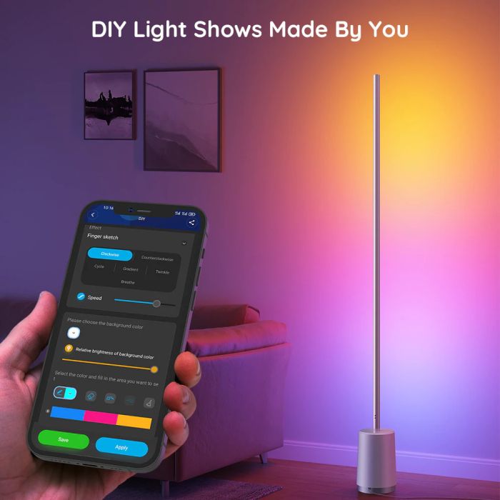Govee RGBIC Smart LED Floor Lamp