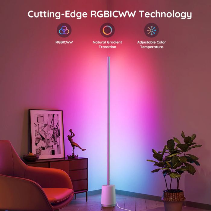 Govee RGBIC Smart LED Floor Lamp