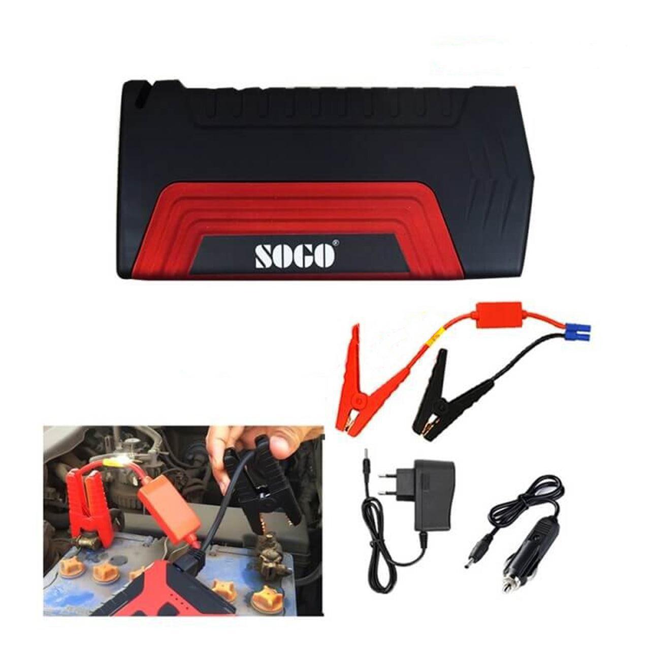 Car Jump Starter & Power bank