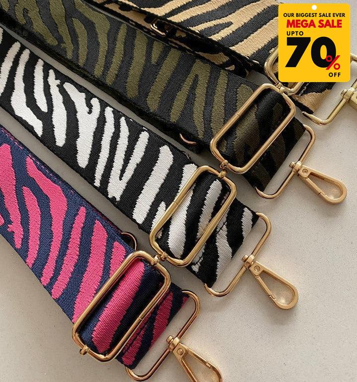 Zebra Pattern Straps-DIVERSITY