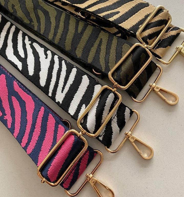 Zebra Pattern Straps-DIVERSITY