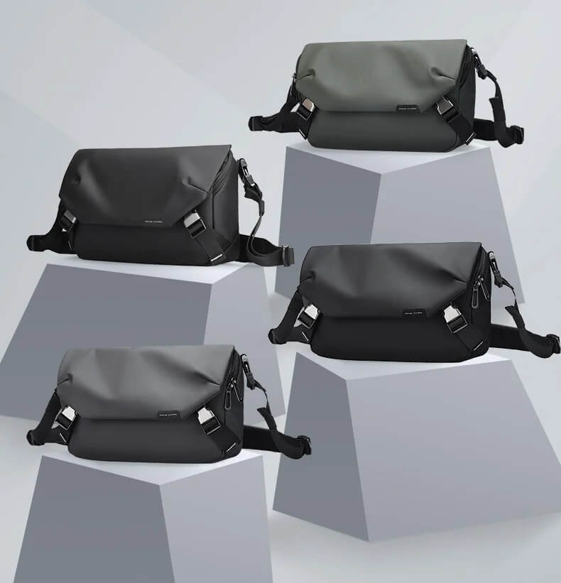 MARK RYDEN - Harvery - Sling Bag - Black