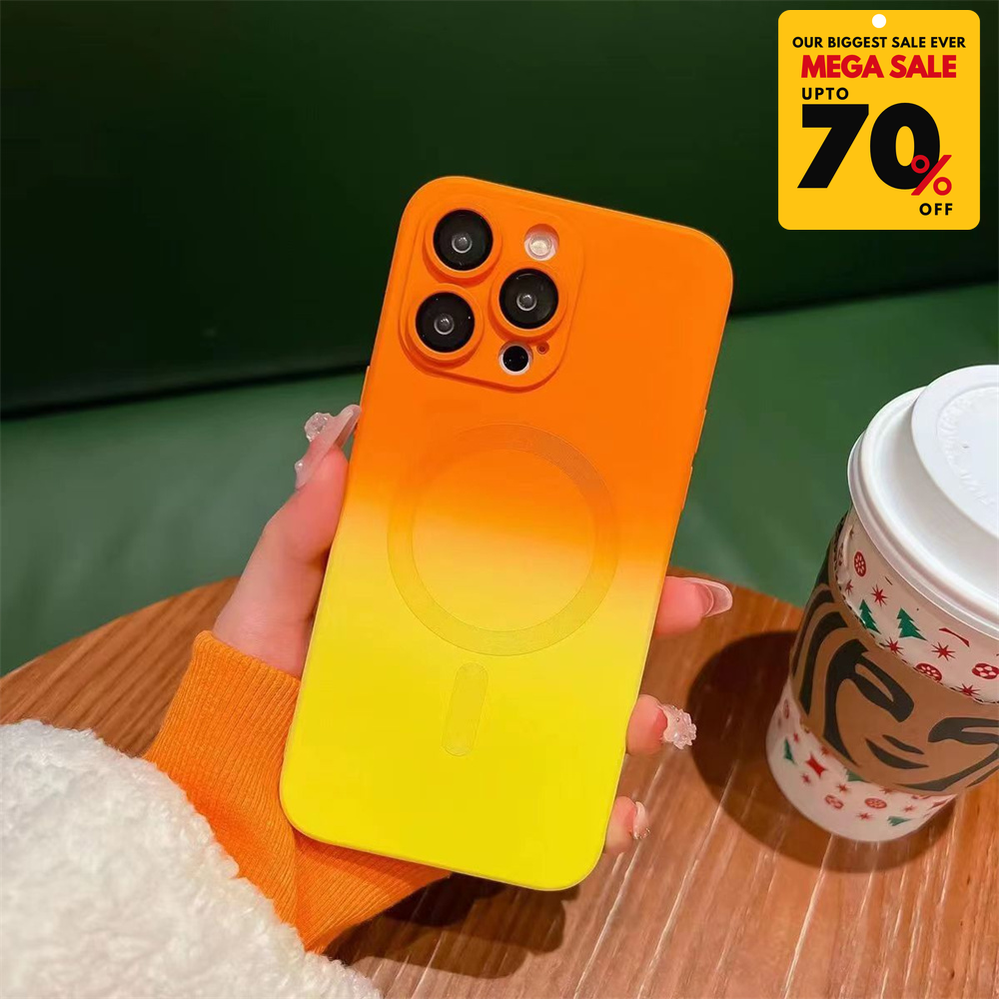 Ombre Silicone iPhone Case-DIVERSITY