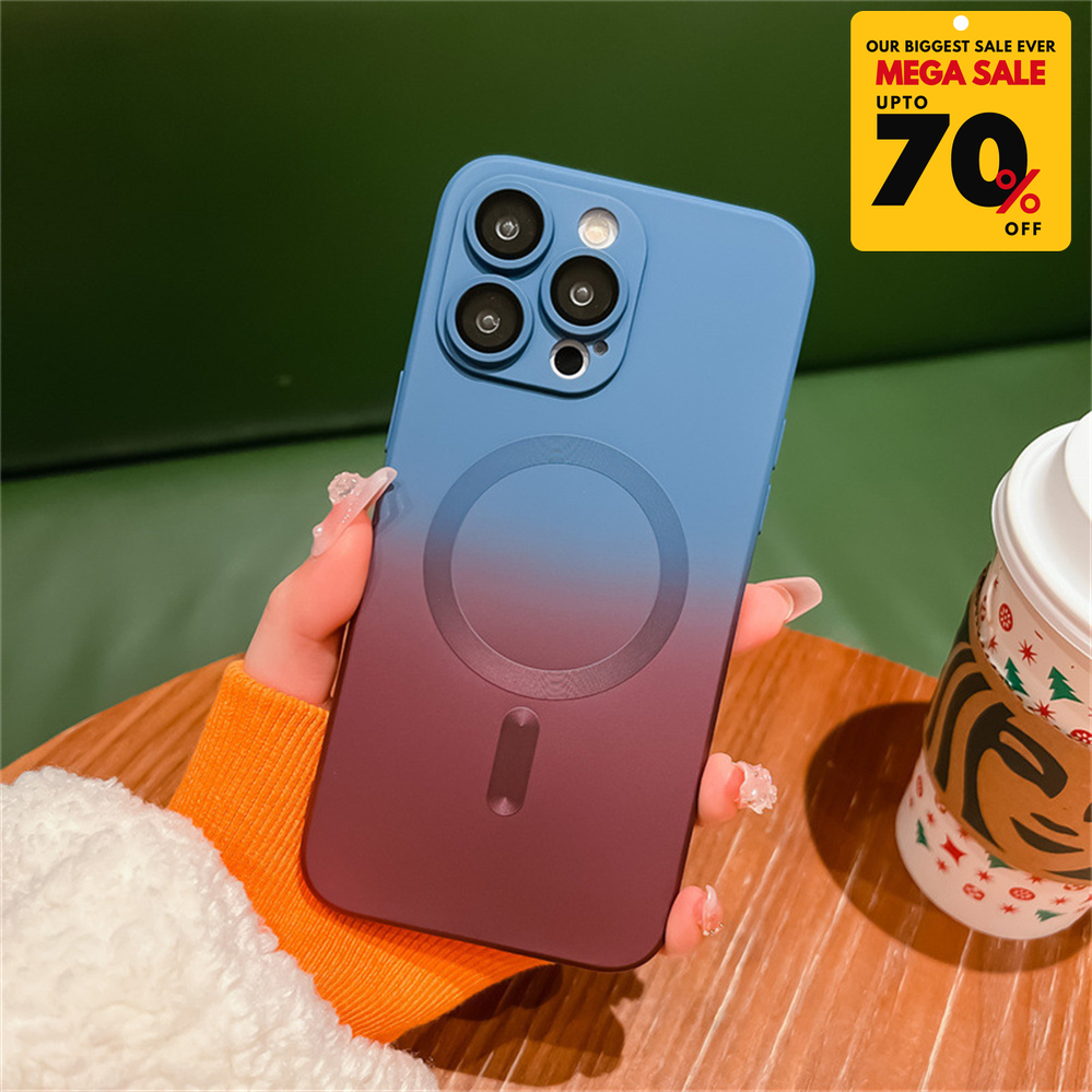 Ombre Silicone iPhone Case-DIVERSITY