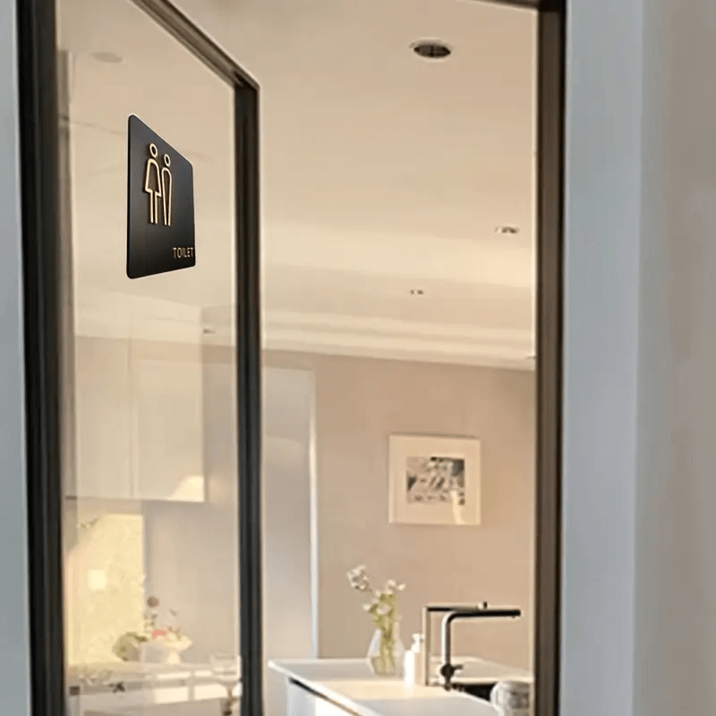 Acrylic Door Signs